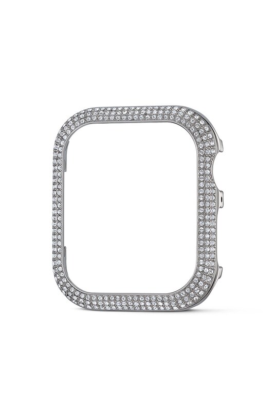 Swarovski - Husa Sparkling Apple Watch argintiu 5572573