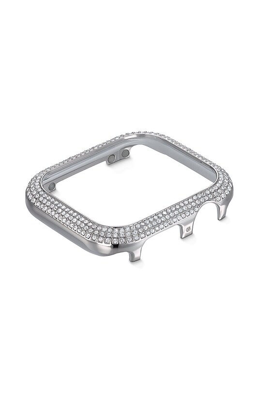 Swarovski - Husa Sparkling Apple Watch 5572573 argintiu SS21