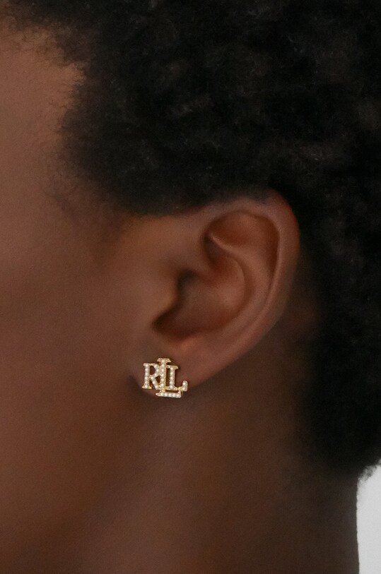 Doplnky Lauren Ralph Lauren - Náušnice 60550021.D60 zlatá