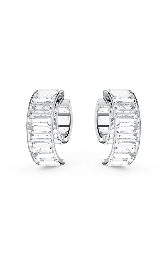 Doplňky Swarovski - Náušnice MATRIX 5600776 stříbrná