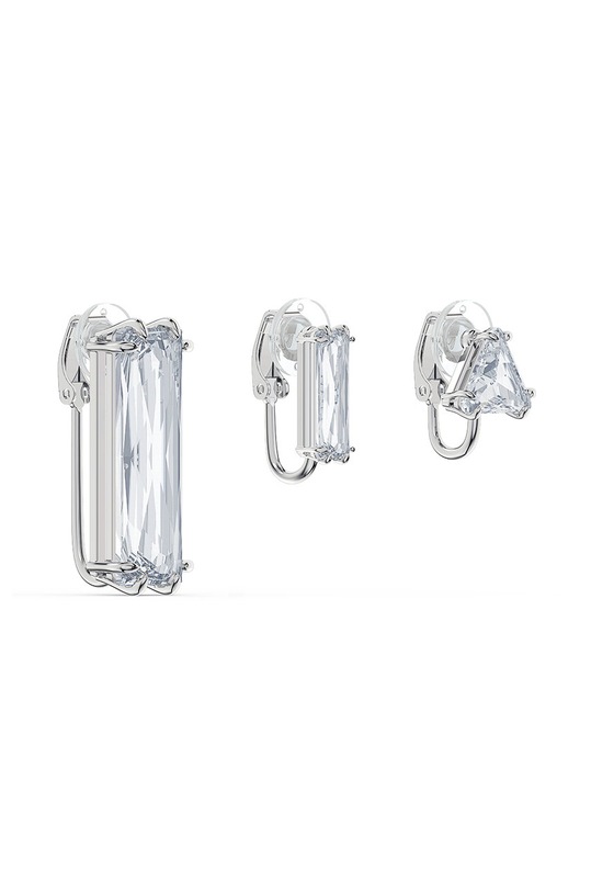 Swarovski - Náušnice klipsne MESMERA (3-pak) 5601534 strieborná SS21