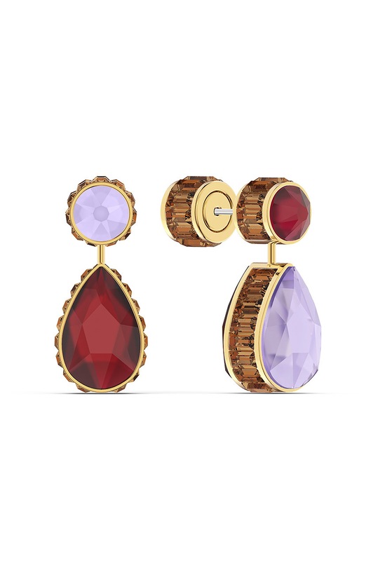 Swarovski - Náušnice Orbita viacfarebná 5600523