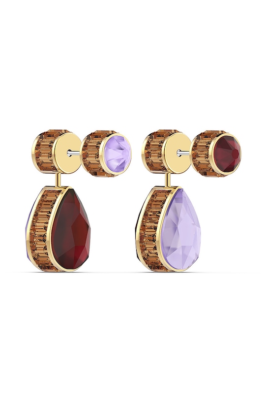 Swarovski - Náušnice Orbita 5600523 viacfarebná SS21