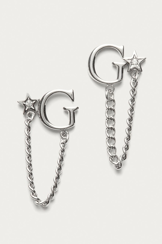Guess - Kolczyki srebrny JUBE70.156JW