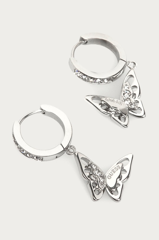 Guess - Náušnice stříbrná JUBE70.190JW