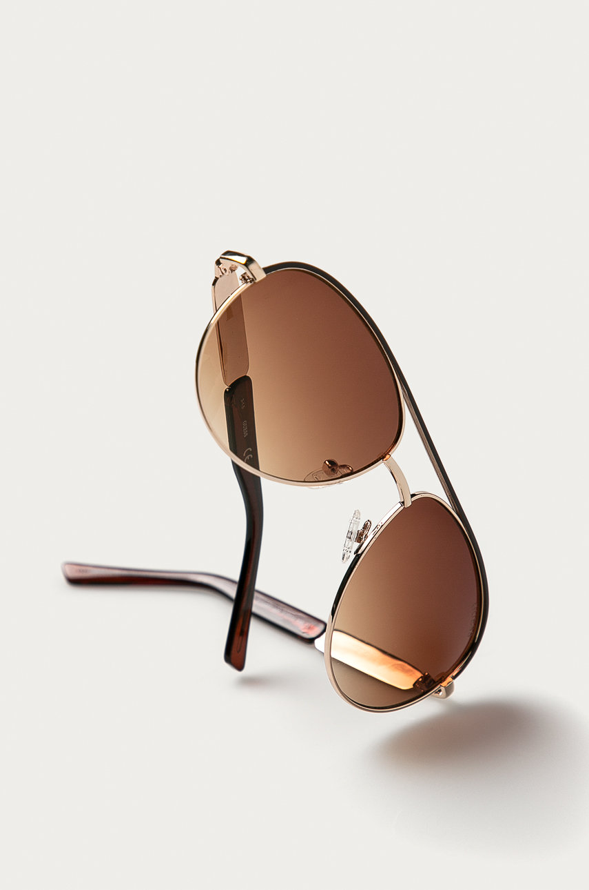 Akcesoria Guess Okulary przeciwsłoneczne GF0287.5732F brązowy