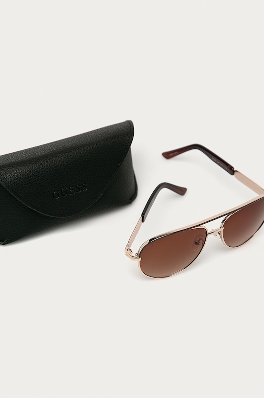 Guess Okulary przeciwsłoneczne brązowy GF0287.5732F