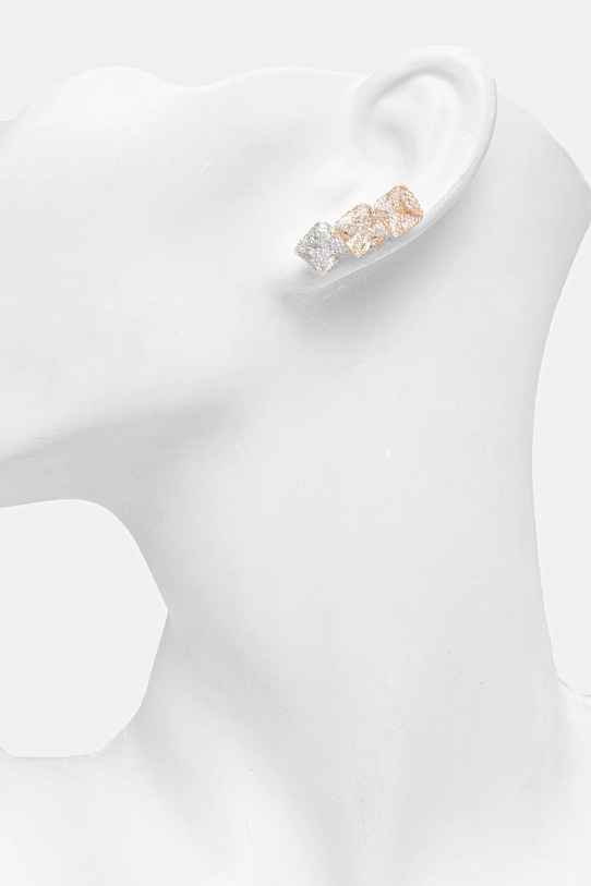 Aldo - Σκουλαρίκια (3-pack) DOLONNA.962 ασημί SS21