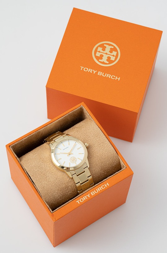 Akcesoria Tory Burch Zegarek TBW1300 złoty