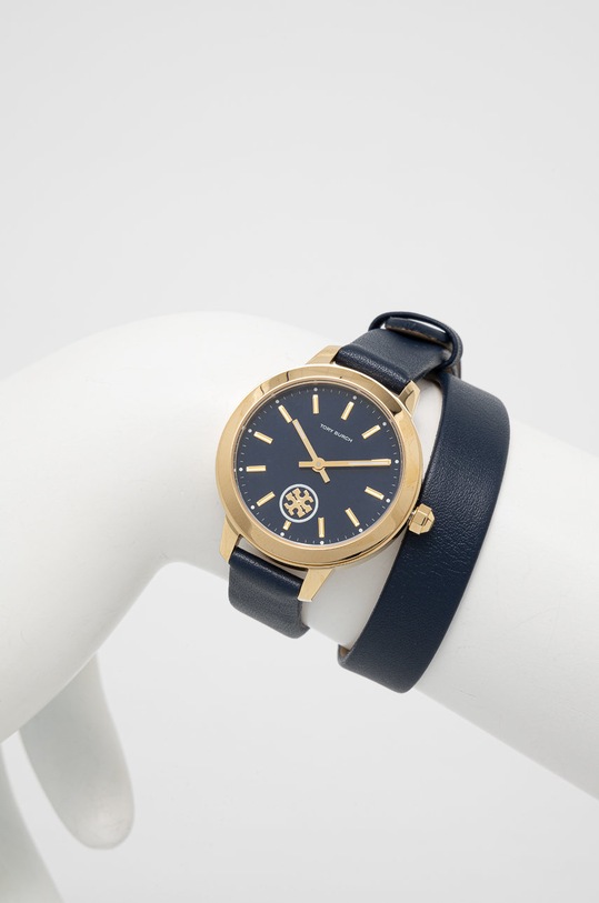 Hodinky Tory Burch námořnická modř TBW1303
