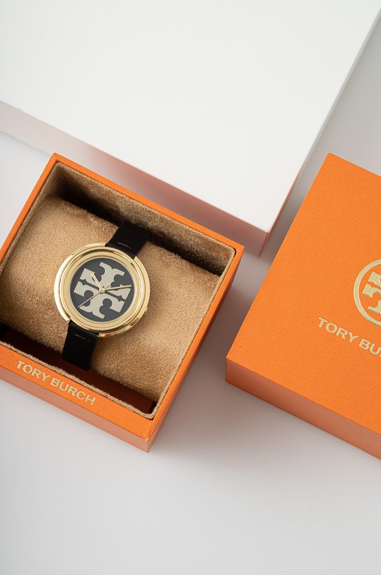 Doplňky Hodinky Tory Burch TBW6204 TBW6204 černá