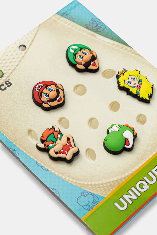 Crocs Przypinki do obuwia (5-pack) Super.Mario.5.Pack multicolor SS21
