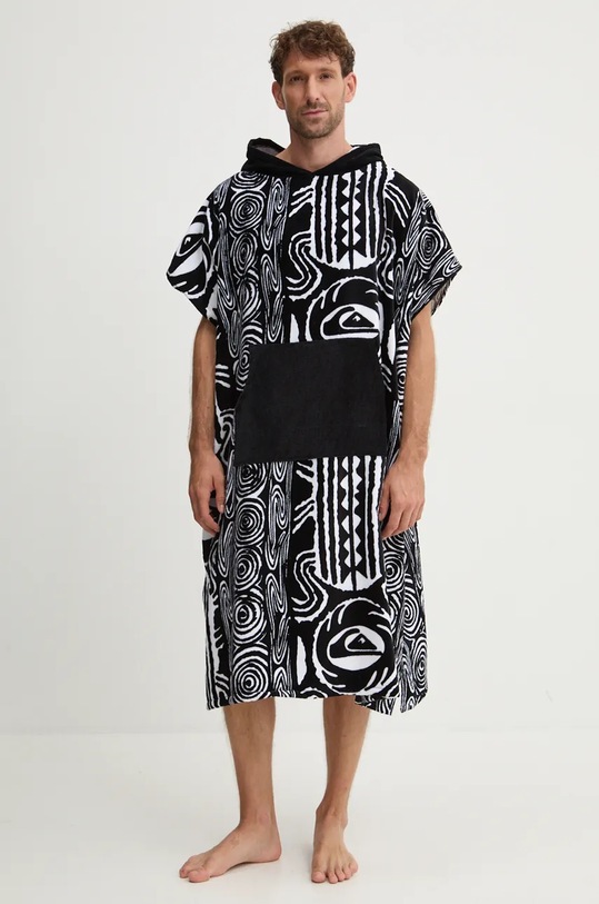 Βαμβακερή πετσέτα Quiksilver λευκό AQYAA03233
