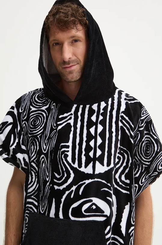 Βαμβακερή πετσέτα Quiksilver AQYAA03233 λευκό AW24