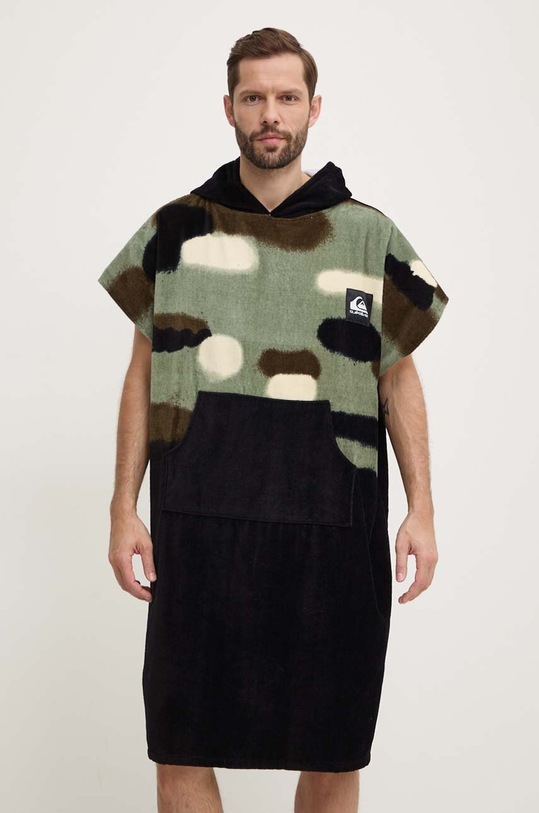 Quiksilver ręcznik bawełniany zielony AQYAA03233