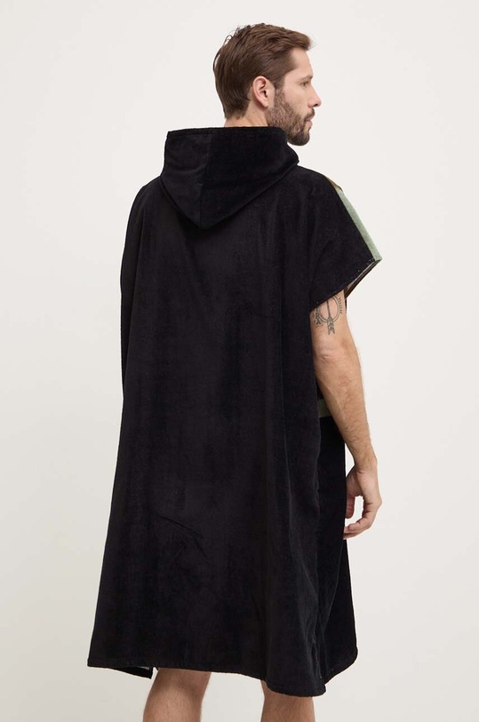 Akcesoria Quiksilver ręcznik bawełniany AQYAA03233 zielony