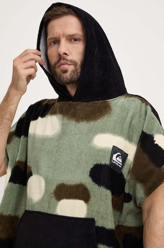 Quiksilver ręcznik bawełniany zielony AQYAA03233