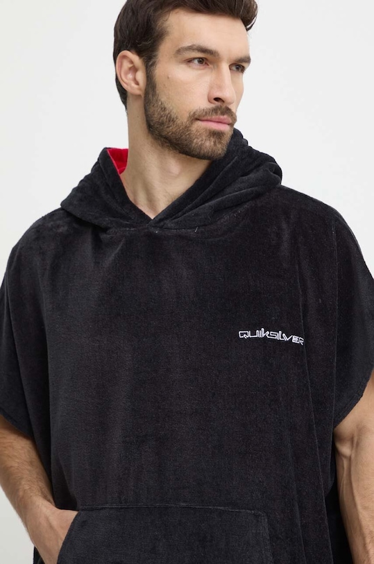 Памучна кърпа Quiksilver AQYAA03233 черен AW24