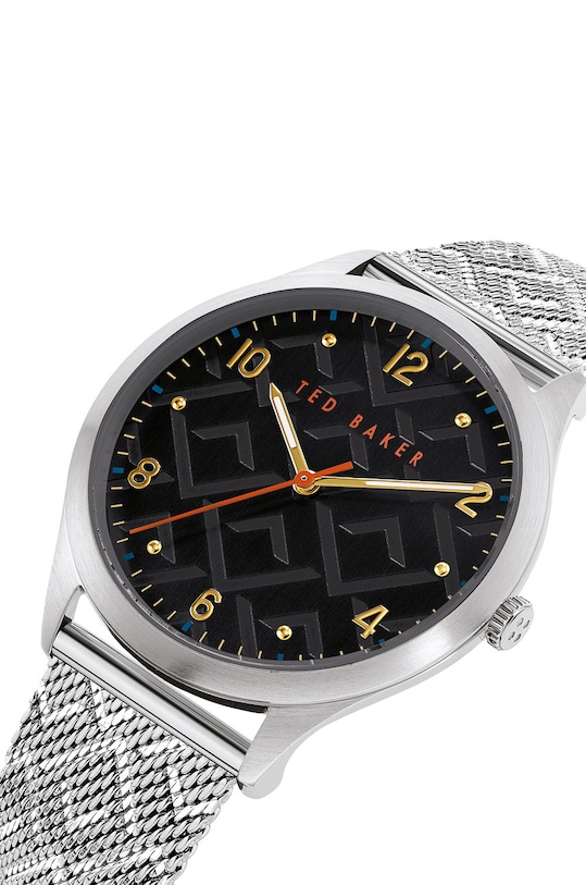 Ted Baker - Часовник BKPMHS002 BKPMHS002 сребърен SS21
