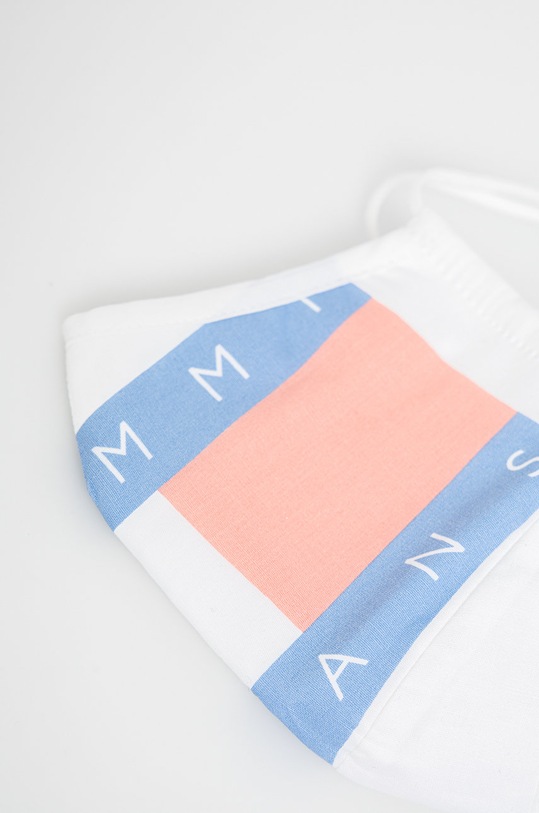 Akcesoria Tommy Jeans - Maseczka ochronna AM0AM08307.4891 AM0AM08307.4891 biały