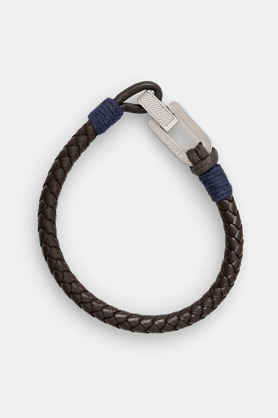 Tommy Hilfiger - Kožna narukvica smeđa 2701011