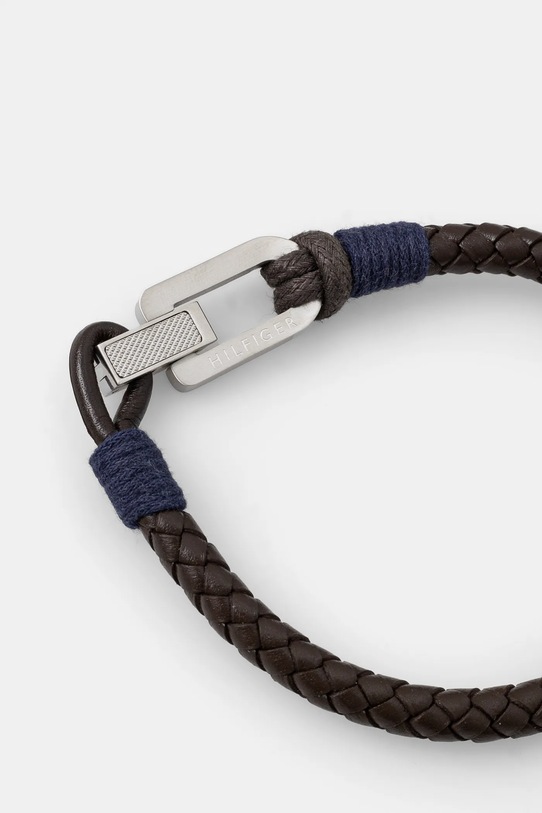 Tommy Hilfiger - Kožna narukvica 2701011 smeđa SS21