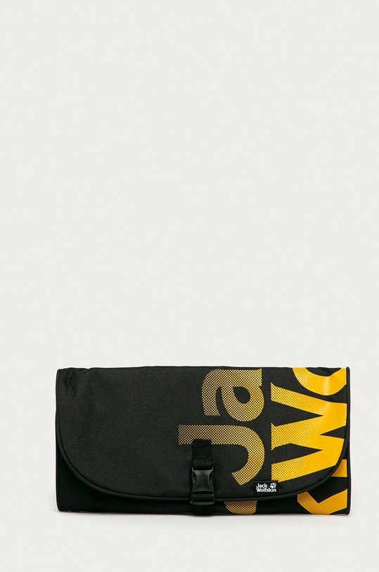 Jack Wolfskin - Kosmetyczka czarny 8613001.6001