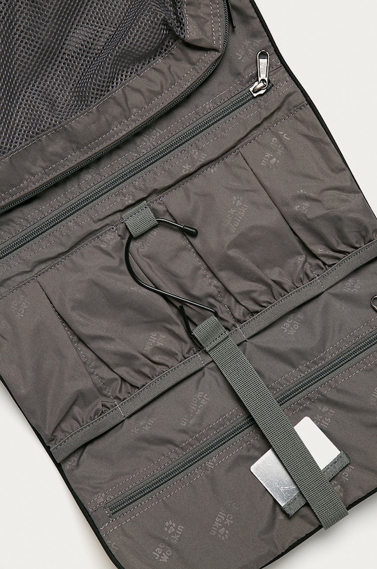Jack Wolfskin - kozmetička torbica 8613001.6001 crna