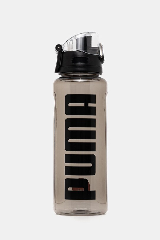 Puma - Пляшка для води 1 L 53811 тренінг чорний 53811