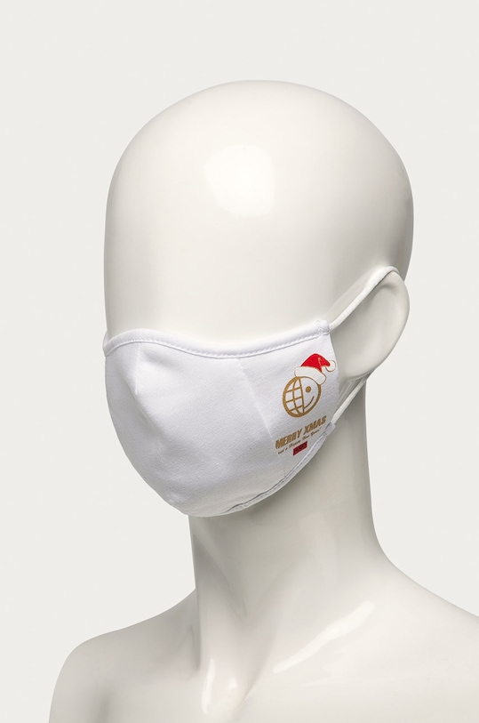 HUGO - Maseczka ochronna wielorazowego użytku 50460137 50460137 biały SS21
