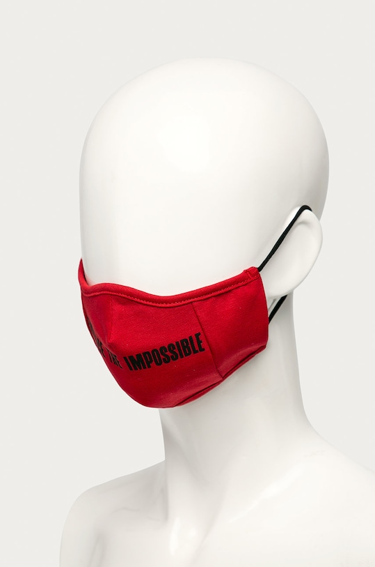 Hugo - Masca de protectie reutilizabila 50460139 rosu SS21