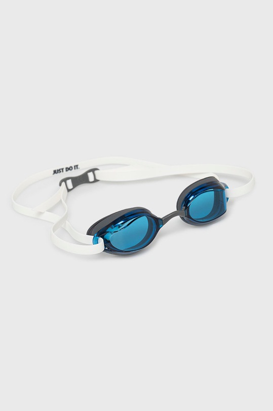 Nike Okulary pływackie niebieski NESSA179