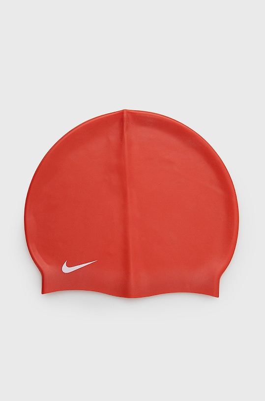 Nike - Plavecká čepice červená 93060