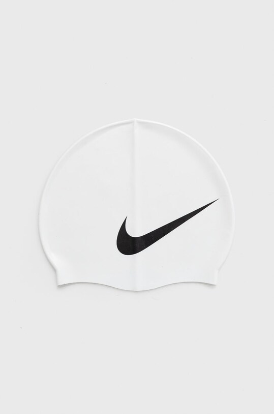 Шапочка для плавания Nike белый NESS8163