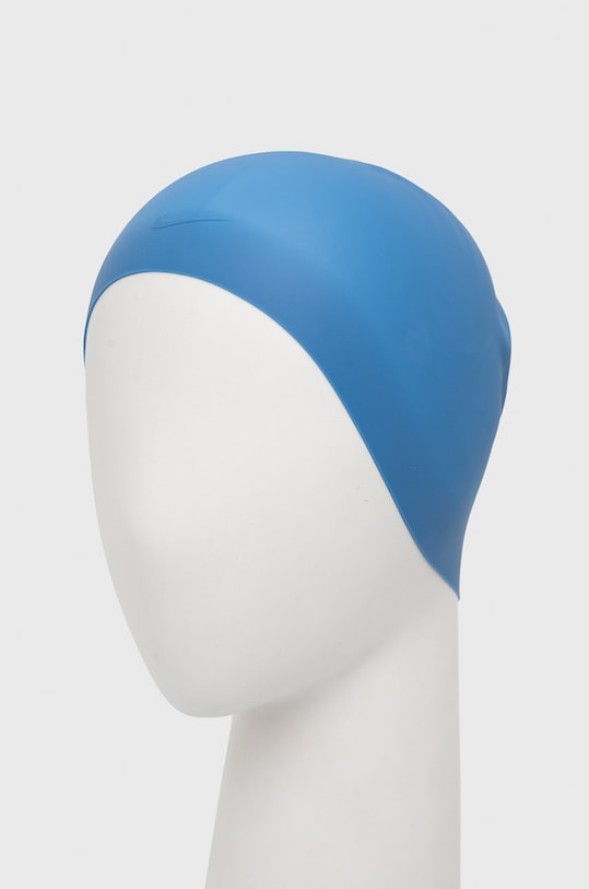 Nike czepek pływacki niebieski NESSA198