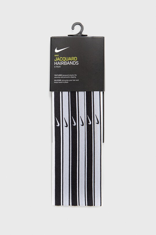 Nike Set de benzi sportive (6-pack) training alb N.100.2021.176.OS