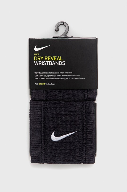 Κορδέλα Nike προπόνηση μαύρο N.NN.J0.052.OS