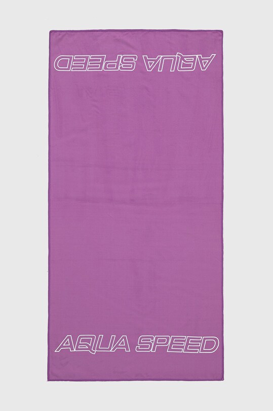 Aqua Speed Ręcznik 50x100 fioletowy 50.DRY.FLAT