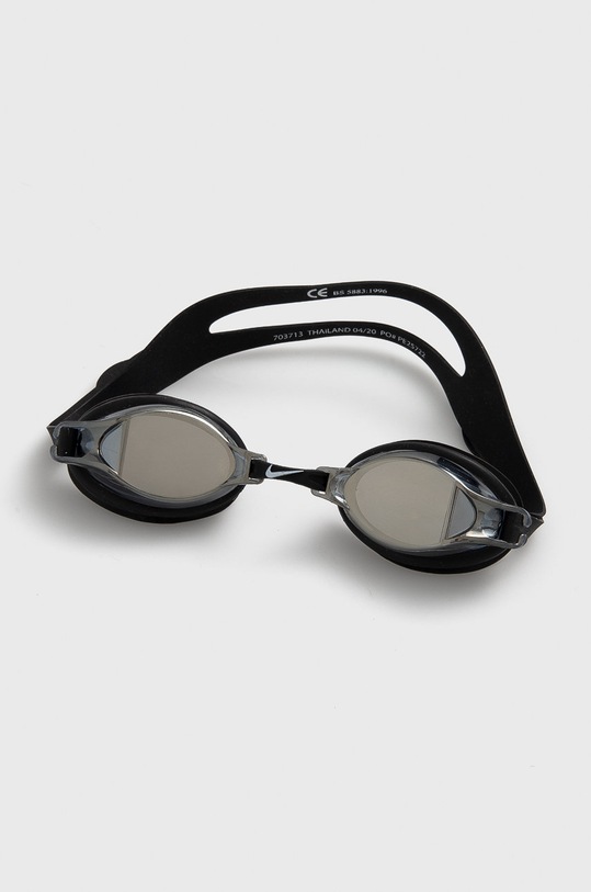 Nike Okulary pływackie czarny NESS7152
