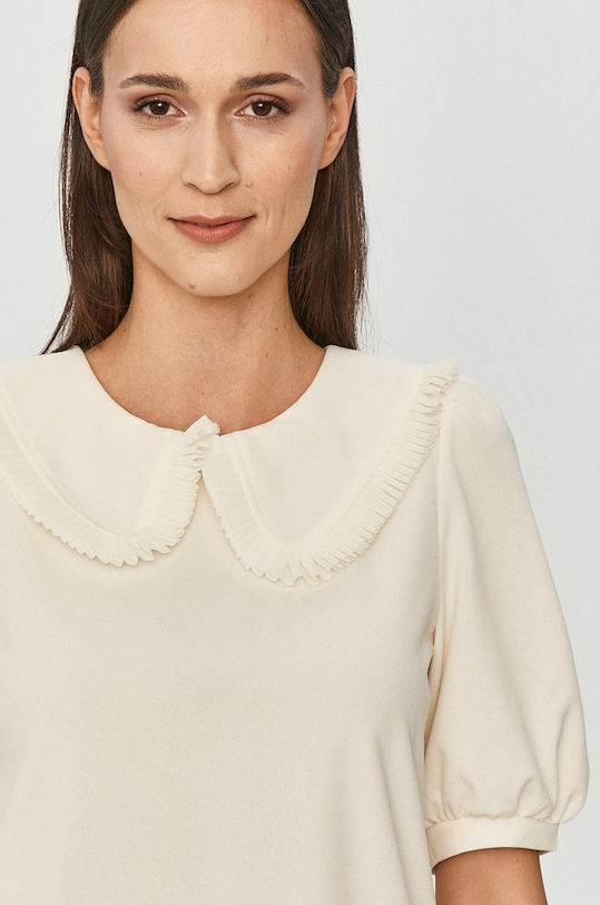 Jacqueline de Yong - Bluzka beżowy 15220587