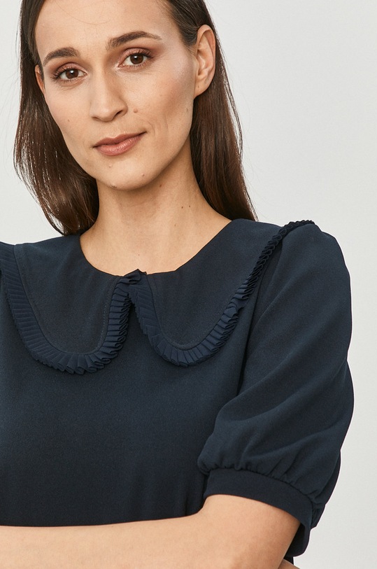 Jacqueline de Yong - Blúzka tmavomodrá 15220587