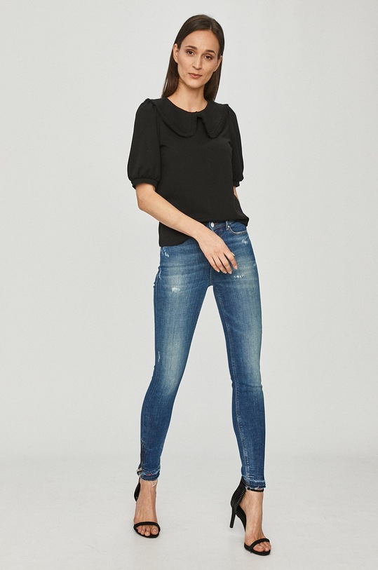 Jacqueline de Yong - Bluza 15220587 negru SS21