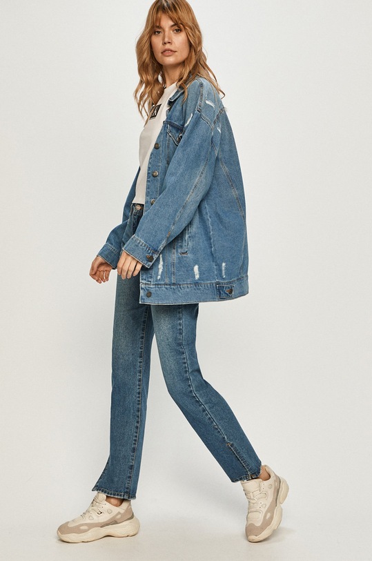 Calvin Klein Jeans - Tričko J20J215323.4891 bílá SS21