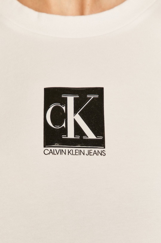 Calvin Klein Jeans - Tričko J20J215323.4891 bílá