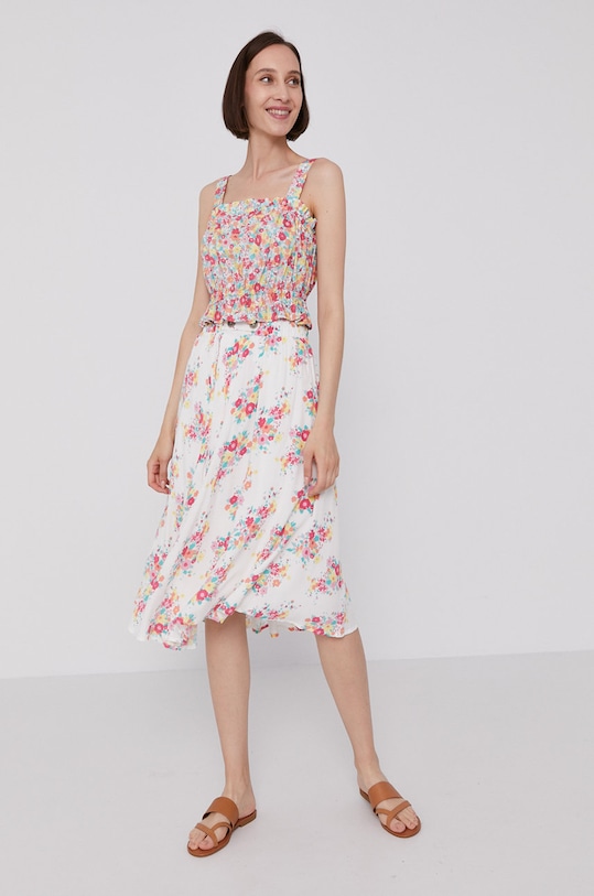 Pepe Jeans Bluzka VENICE wzorzyste multicolor PL303998.0AA