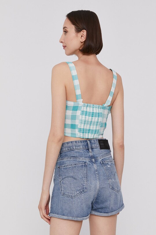 Одежда Блузка Pepe Jeans VALENTINA PL303996.529 бирюзовый