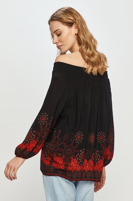 Îmbrăcăminte Desigual - Bluza 21SWBW50 negru