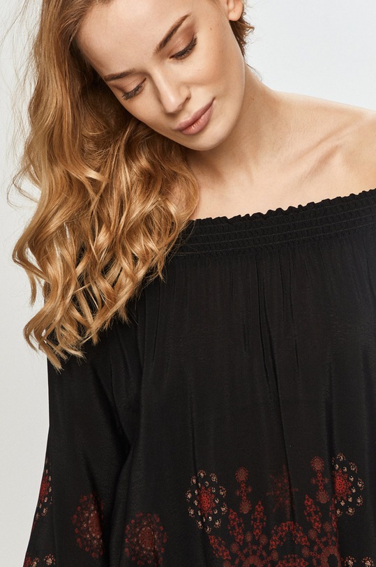 Desigual - Bluza 21SWBW50 negru