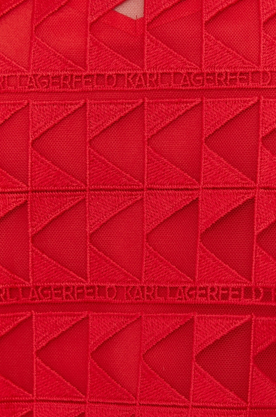 Karl Lagerfeld Bluzka 211W1605 211W1605 czerwony