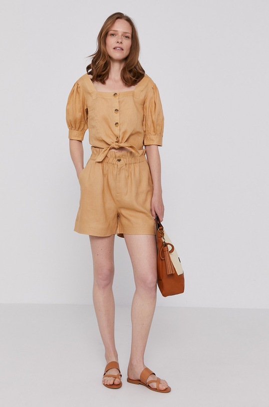 Scotch & Soda Bluzka beżowy 161474